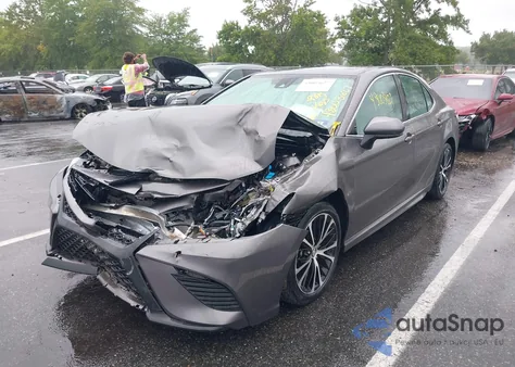 2019 Toyota Camry Se from USA, damaged, VIN 4T1B11HK0KU191962